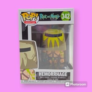 Funko POP! Rick and Morty Hemorrage #342 Vinyl Figure